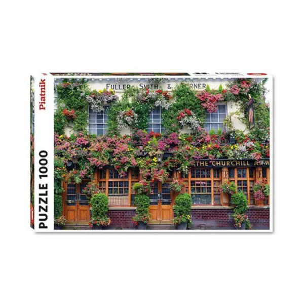 Piatnik puzzle London pub 1000 kos 