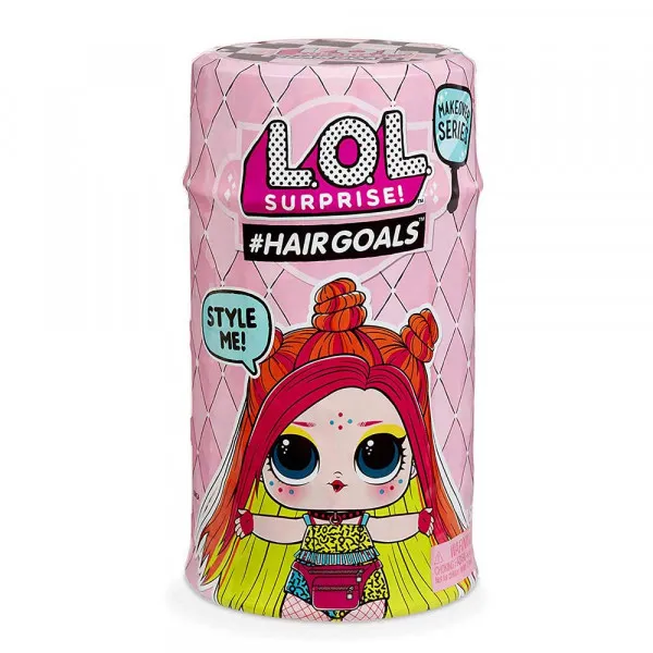 LOL krogla presenečenja Hair goals 
