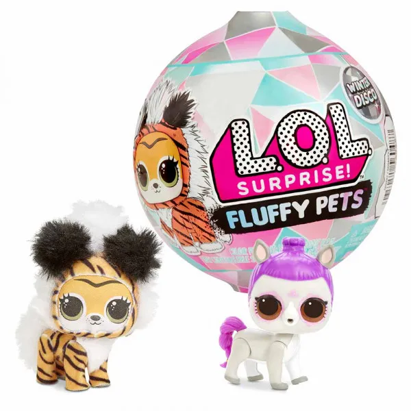 LOL krogla presenečenja Fluffy pets 