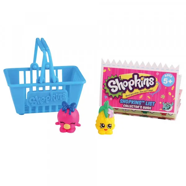Shopkins košarica 2 kosa 