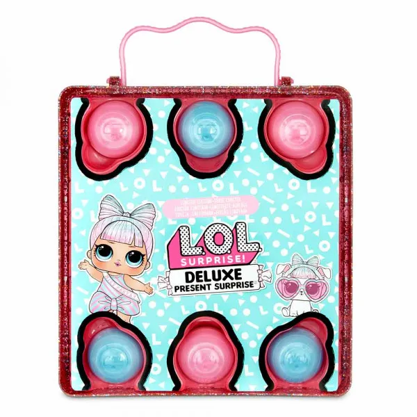 LOL Surprise deluxe darilo presenečenja 