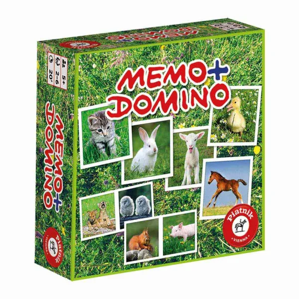 Piatnik Memo domine Mladički 