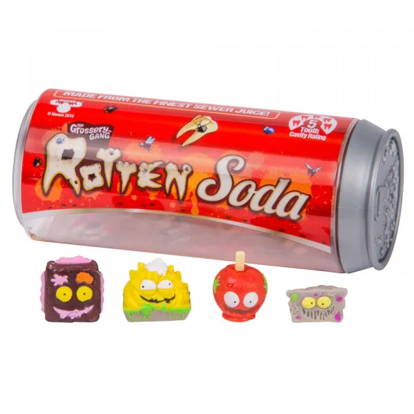 Grossery Gang II Pločevinka 4K 