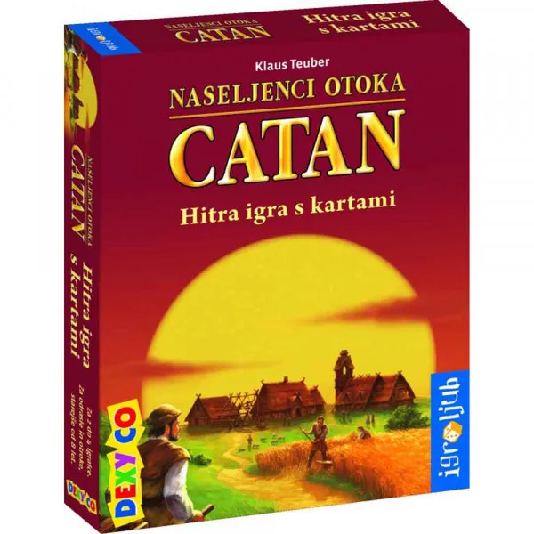 Catan hitra družabna igra s kartami 