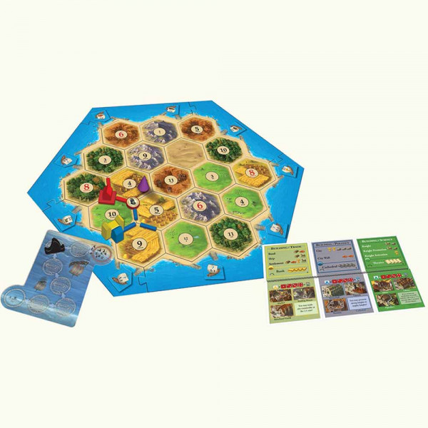 Catan Mesta in vitezi (razširitev) 