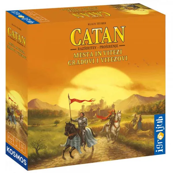 Catan Mesta in vitezi (razširitev) 
