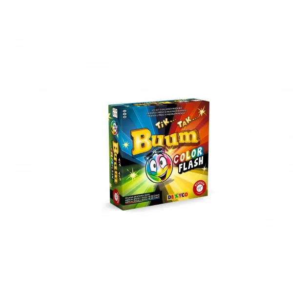 Piatnik družabna igra Tik Tak Bum Colour 