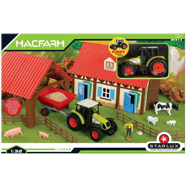 Macfarm kmetija set 1:32 