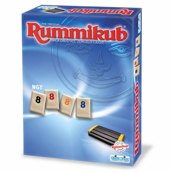 Rummikub Travel potovalna družabna igra 
