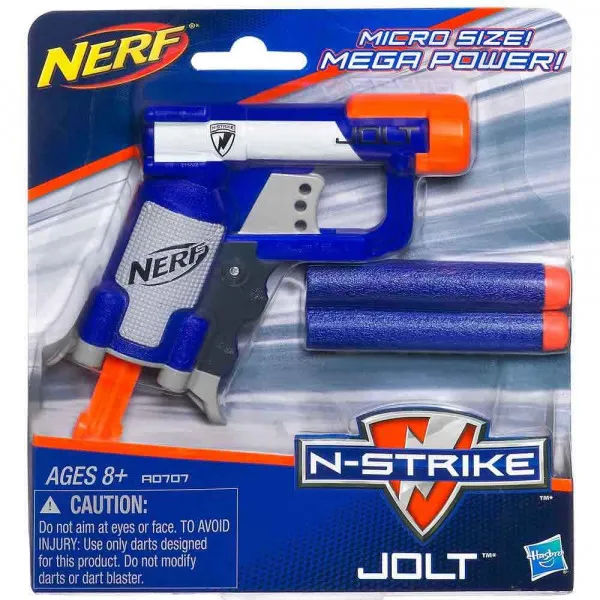 Nerf Elite Jolt metalec 