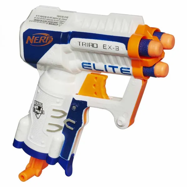 Nerf Elite Triad EX3 metalec 