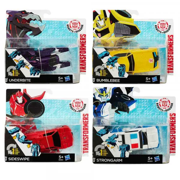 Transformers sprememba v enem koraku 