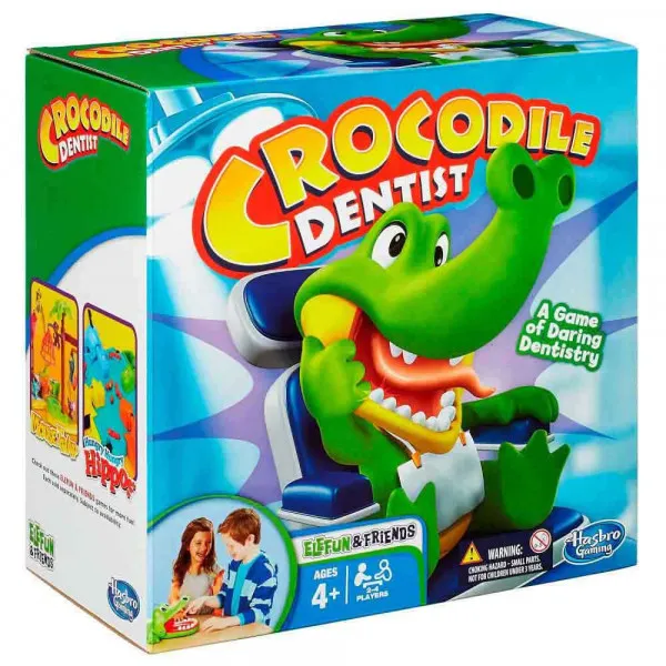 Krokodilji zobozdravnik družabna igra 
