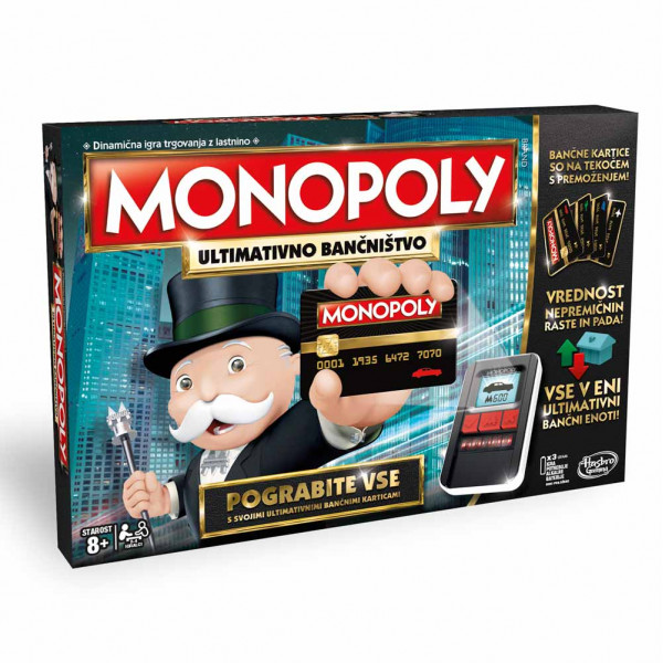 Monopoly Ultimativno bančništvo 