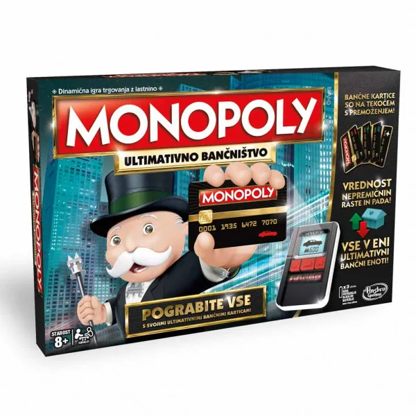 Monopoly Ultimativno bančništvo 