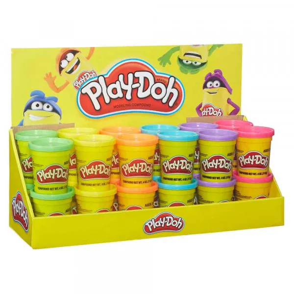 Play-Doh posamezen lonček mase 