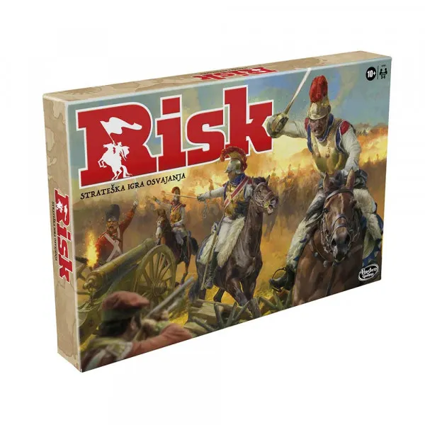 Risk strateška družabna igra 