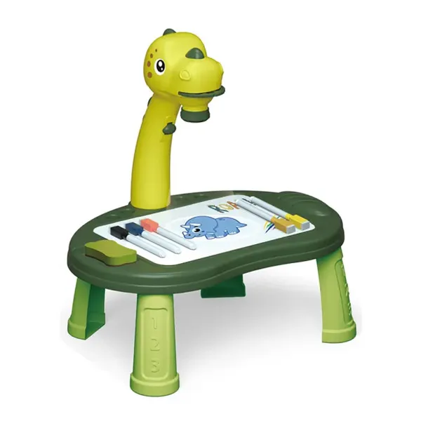 Dino mizica s projektorjem 34-delni set 