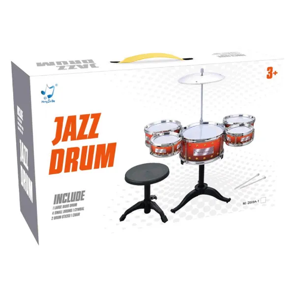 Jazz bobni - komplet 