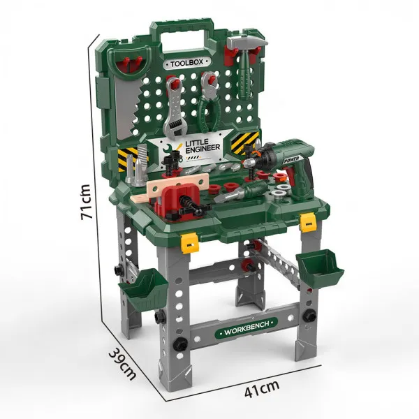 Delovna miza z orodjem 67-delni set 