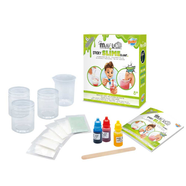 Buki set za izdelavo sluzi MiniLab Slime 