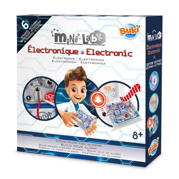 Buki Mini laboratorij Elektrika 