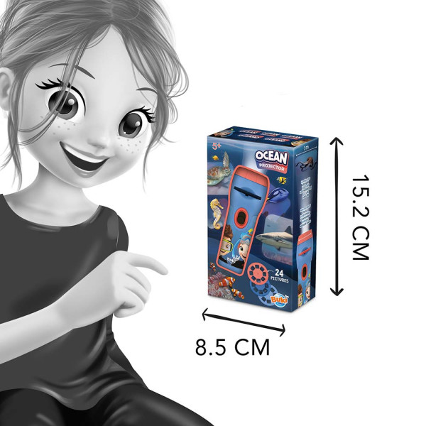 Buki mini svetlobni projektor 