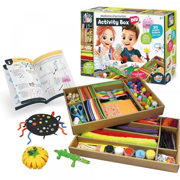 Buki ustvarjalni set Activity Box 800pcs 