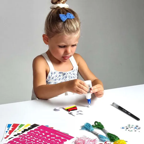 Buki ustvarjalni set Activity Box 800pcs 