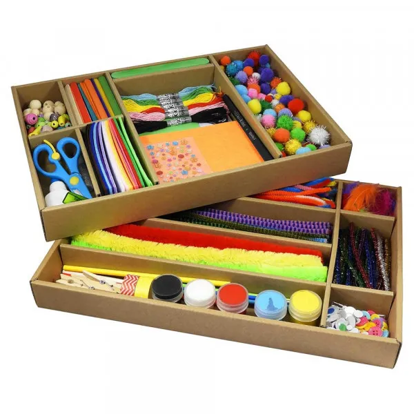 Buki ustvarjalni set Activity Box 800pcs 