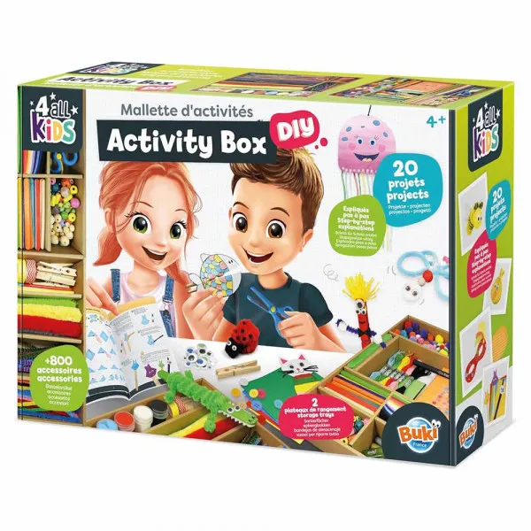 Buki ustvarjalni set Activity Box 800pcs 