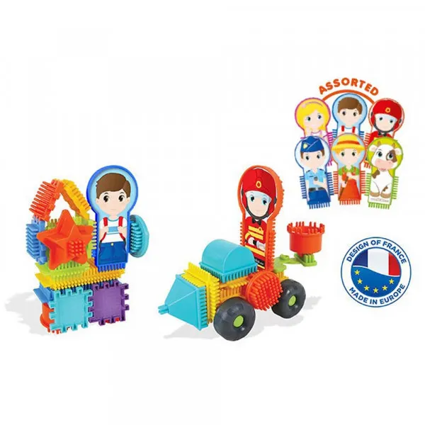 Bloko kocke set 30 kock in 1 figura 