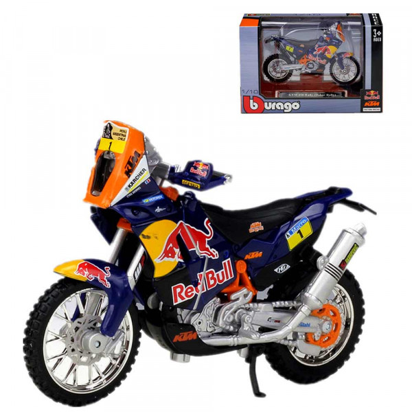 Burago Red Bull motorno kolo 1:18 