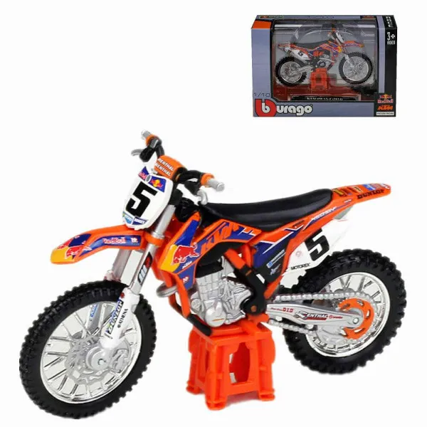 Burago Red Bull motorno kolo 1:18 