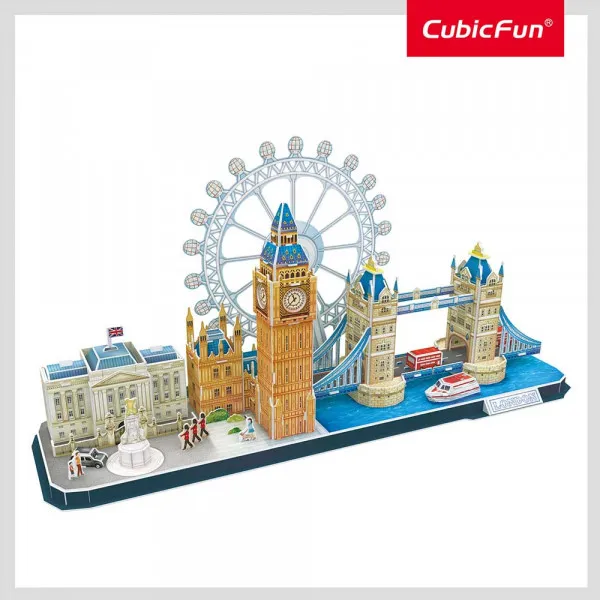 Cubicfun 3D puzle City Line London 