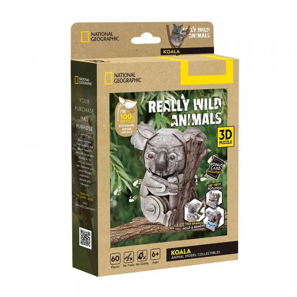 Cubicfun 3D puzle koala 