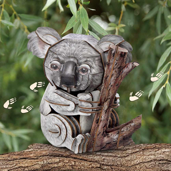 Cubicfun 3D puzle koala 