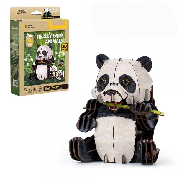 Cubicfun 3D puzle veliki panda 