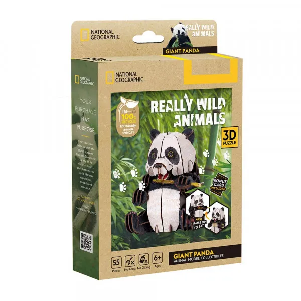 Cubicfun 3D puzle veliki panda 