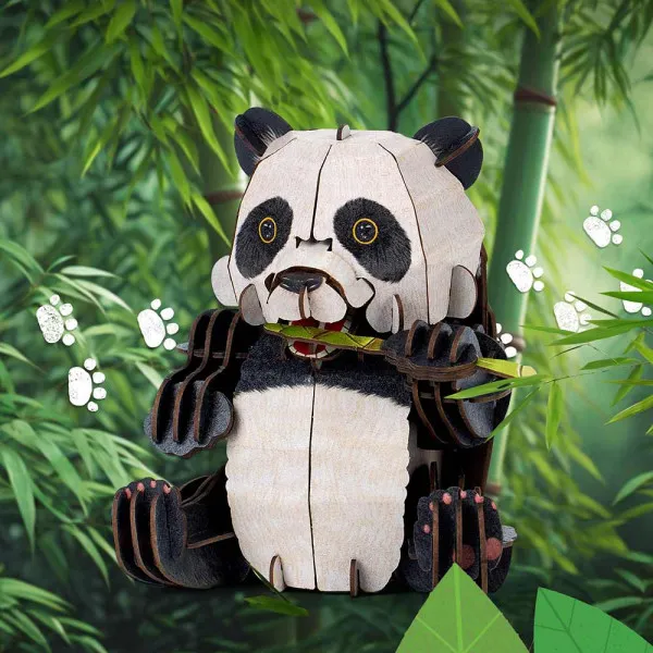 Cubicfun 3D puzle veliki panda 