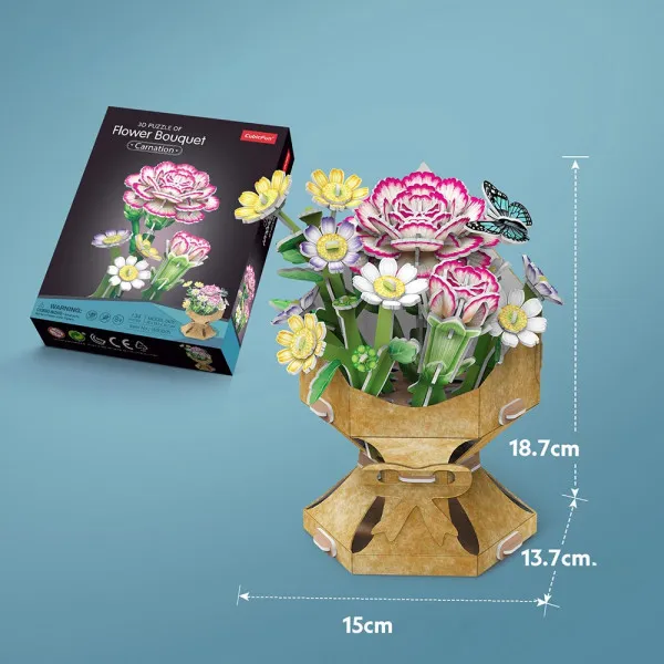 Cubicfun 3D puzle šopek nagljev 