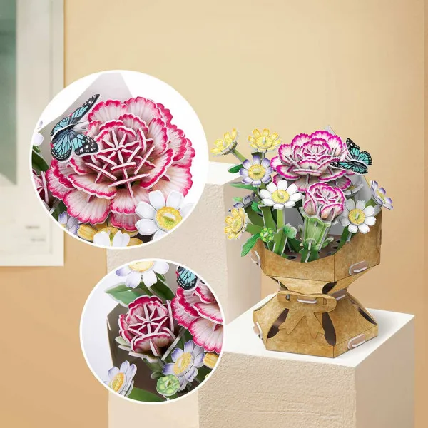 Cubicfun 3D puzle šopek nagljev 