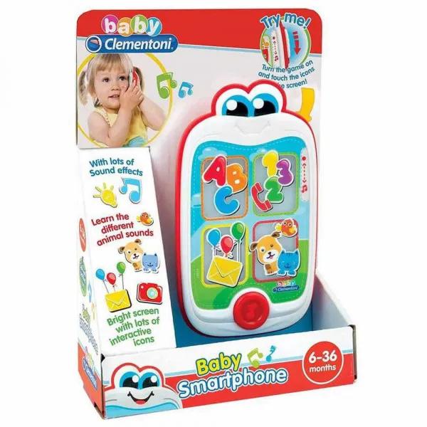 Clementoni Baby pametni telefon 