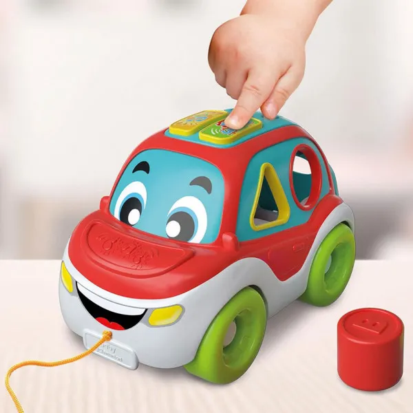Clementoni sortirnik oblik avto Luka 