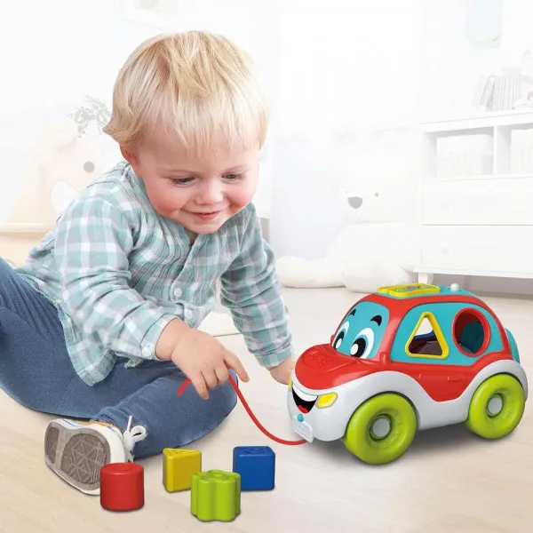 Clementoni sortirnik oblik avto Luka 