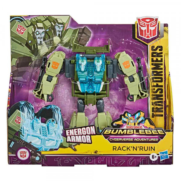 Transformers Rack n Ruin figura 19 cm 