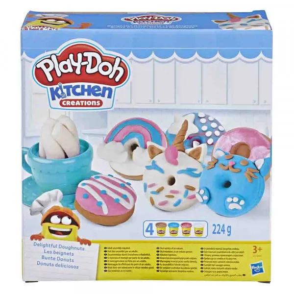 Play-Doh kuhinja zabavni krofi 