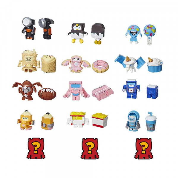 Transformers Botbots figure 5 kos 