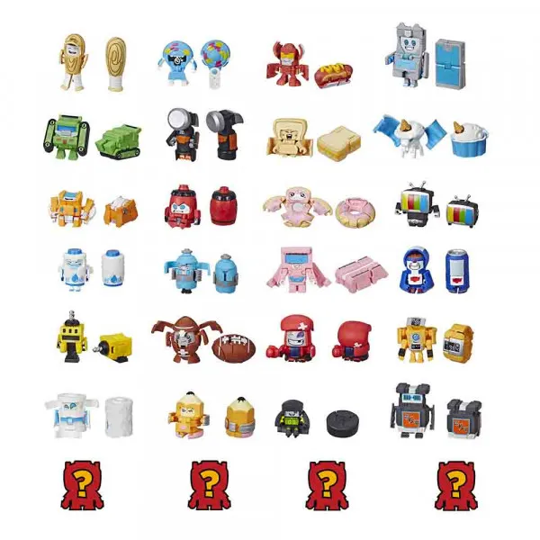 Transformers Botbots figure 8 kos 