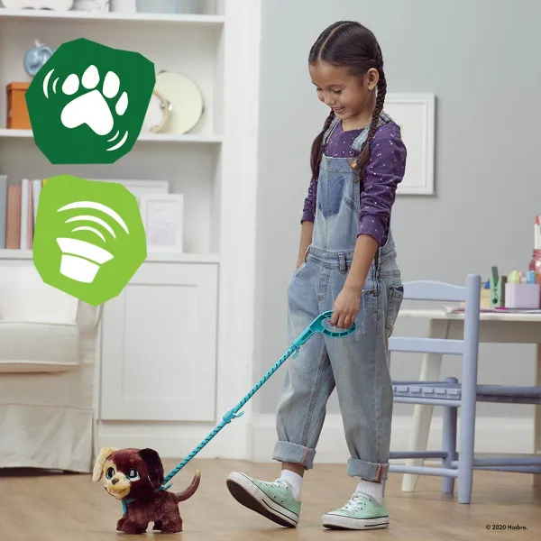 Furreal Walkalots velik ljubljenček-kuža 